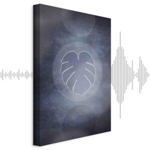 Obraz - Niezwykła monstera (1-częściowy) pionowy