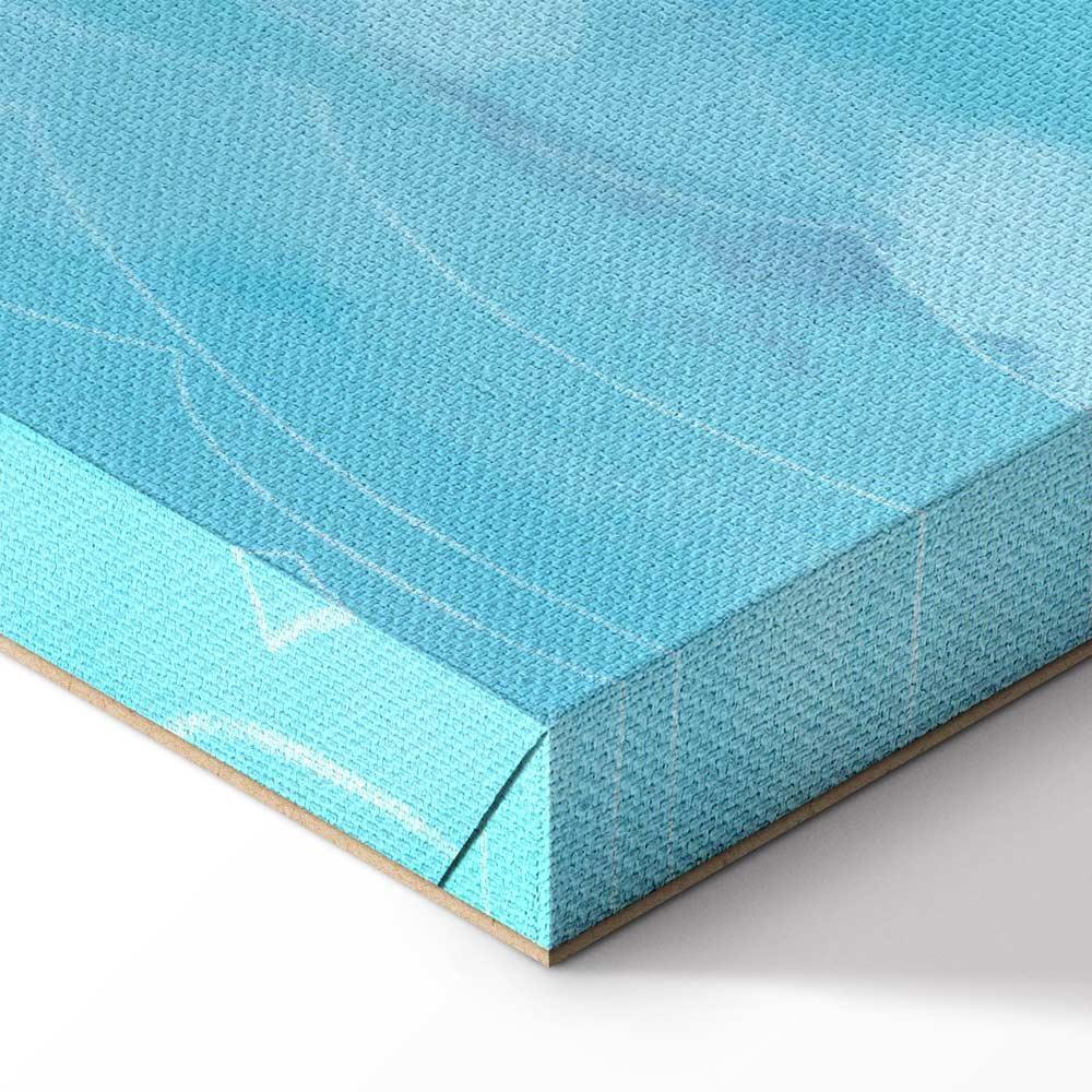 Obraz - Nocne fale (1-częściowy) szeroki - trzeci wariant