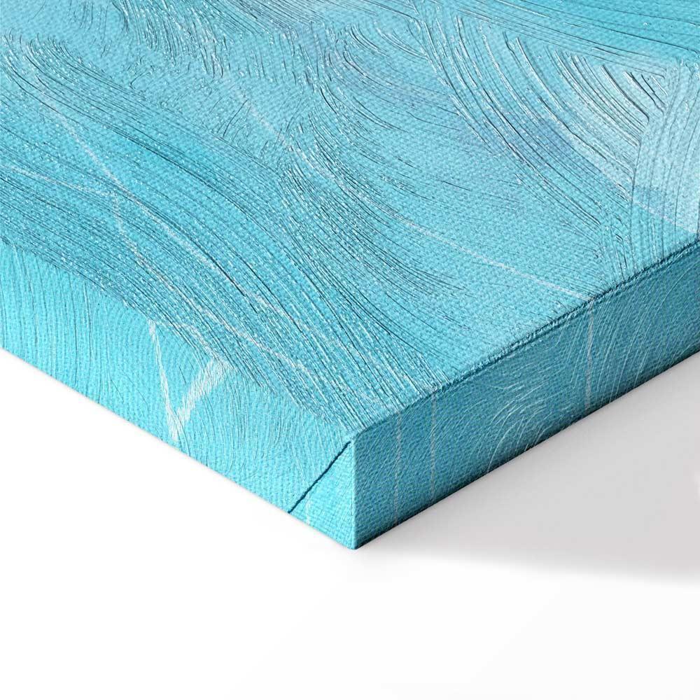 Obraz - Nocne fale (1-częściowy) szeroki - trzeci wariant