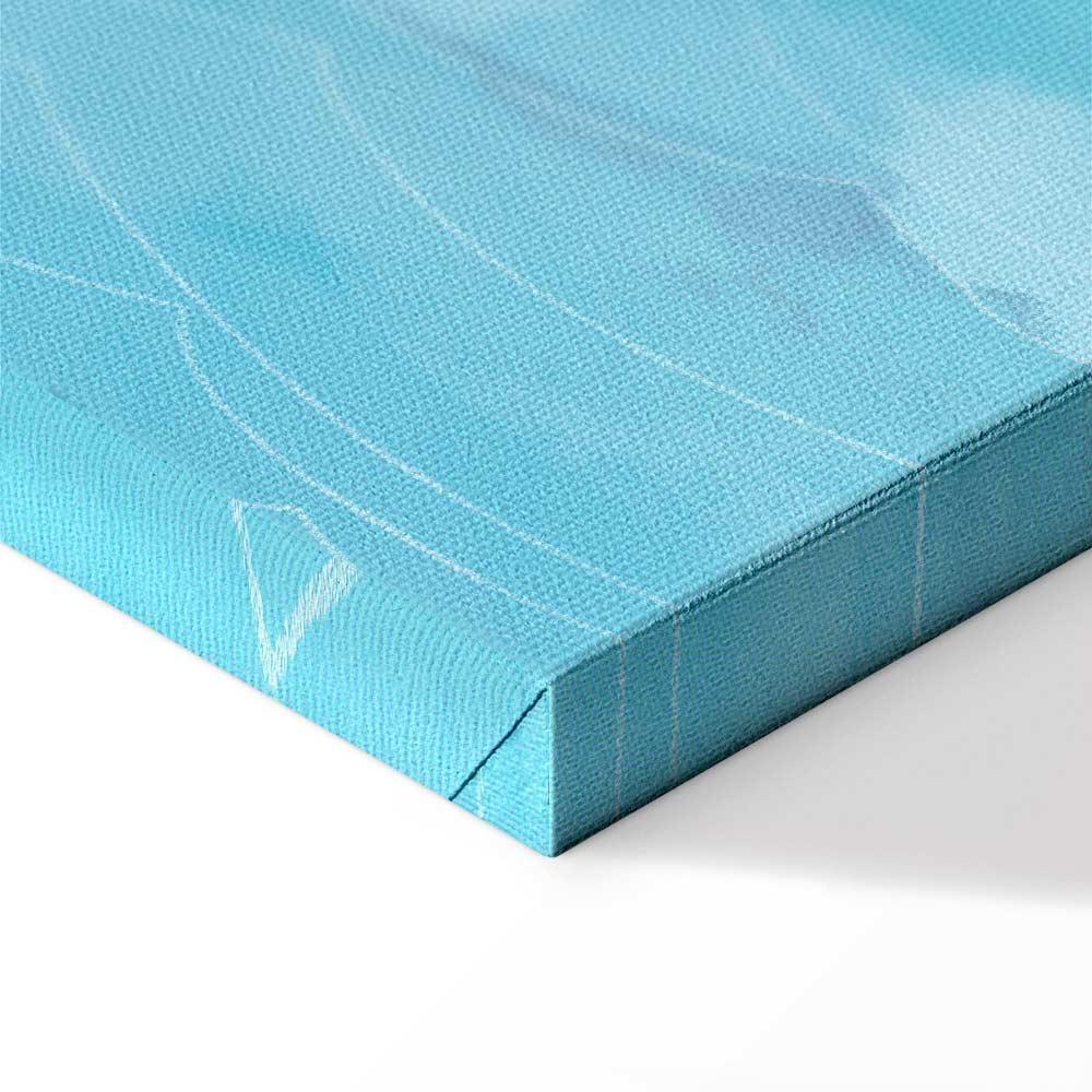 Obraz - Nocne fale (1-częściowy) szeroki - trzeci wariant