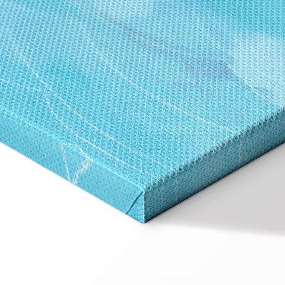 Obraz - Nocne fale (1-częściowy) szeroki - trzeci wariant