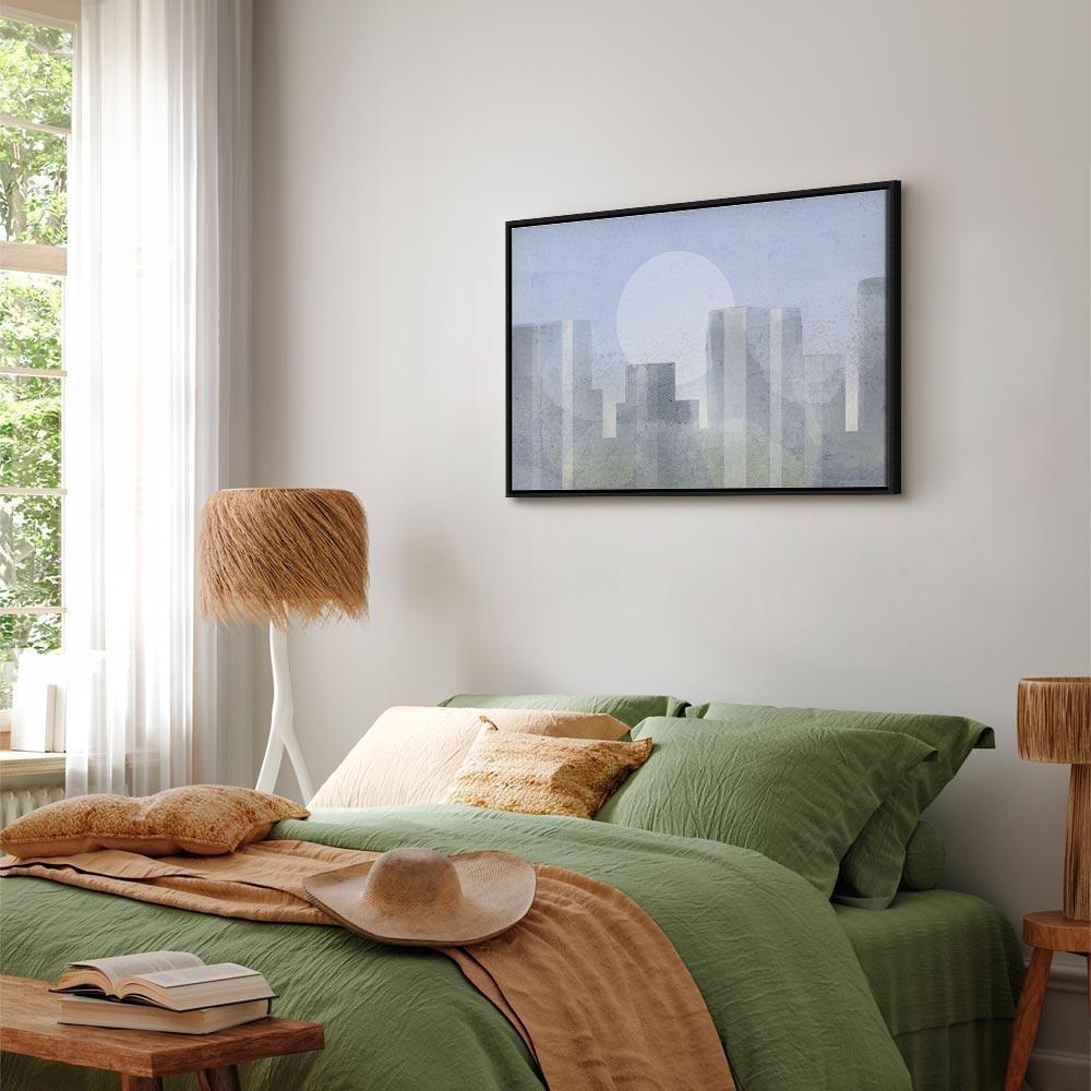 Obraz - Nowoczesne miasto (1-częściowy) szeroki - pierwszy wariant