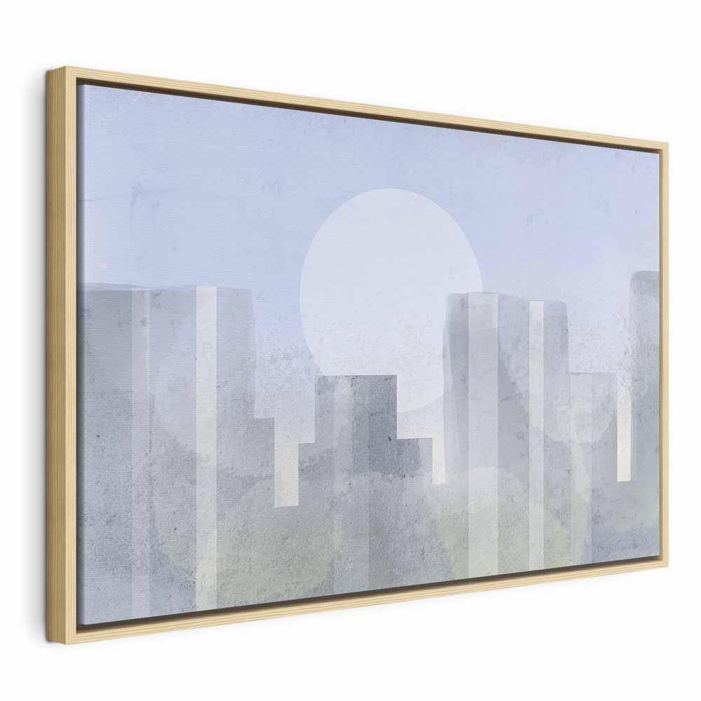 Obraz - Nowoczesne miasto (1-częściowy) szeroki - pierwszy wariant
