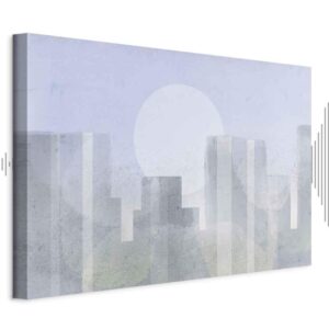 Obraz - Nowoczesne miasto (1-częściowy) szeroki - pierwszy wariant