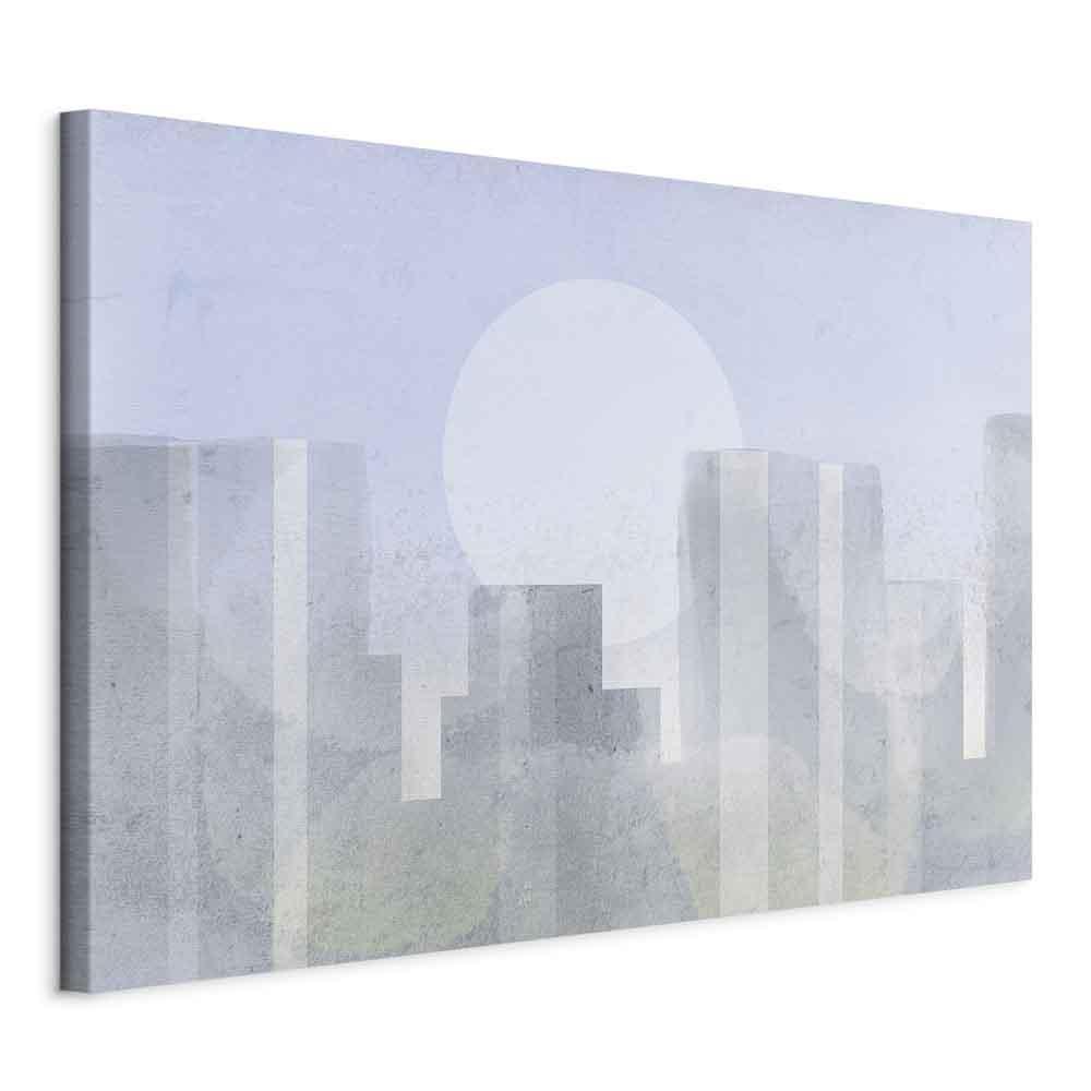 Obraz - Nowoczesne miasto (1-częściowy) szeroki - pierwszy wariant