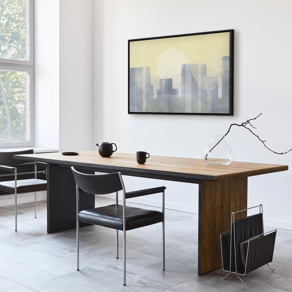 Obraz - Nowoczesne miasto (1-częściowy) szeroki - trzeci wariant