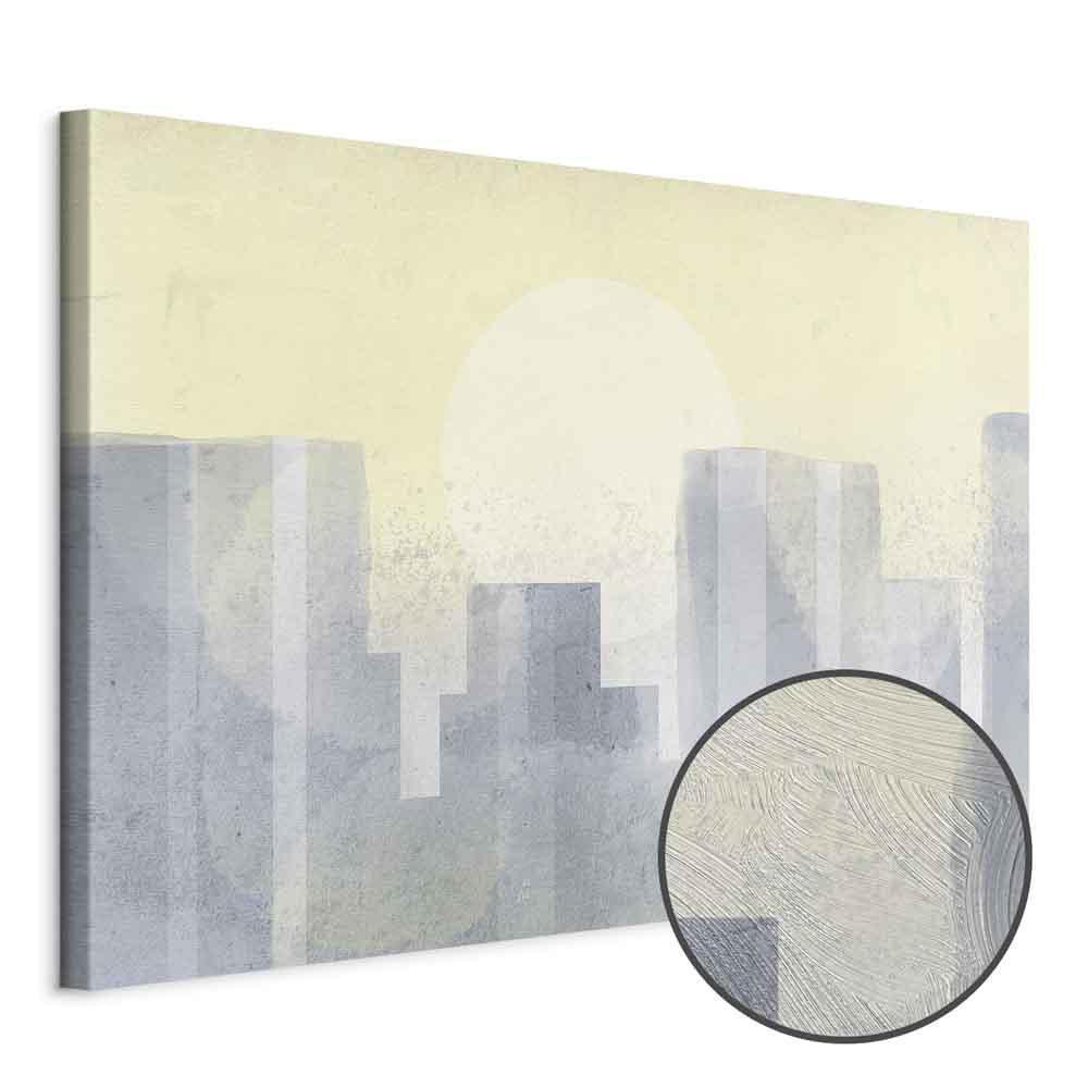 Obraz - Nowoczesne miasto (1-częściowy) szeroki - trzeci wariant
