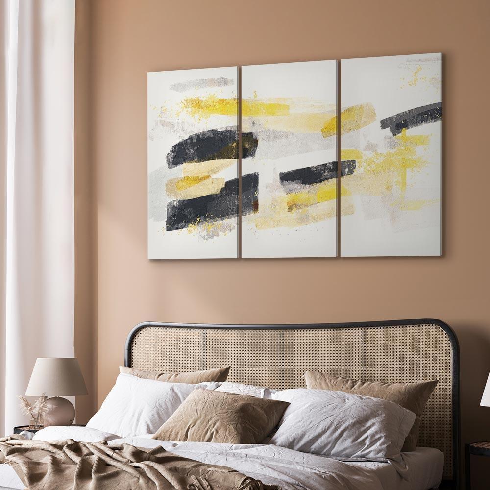 Obraz - Nowoczesny sznyt (3-częściowy)