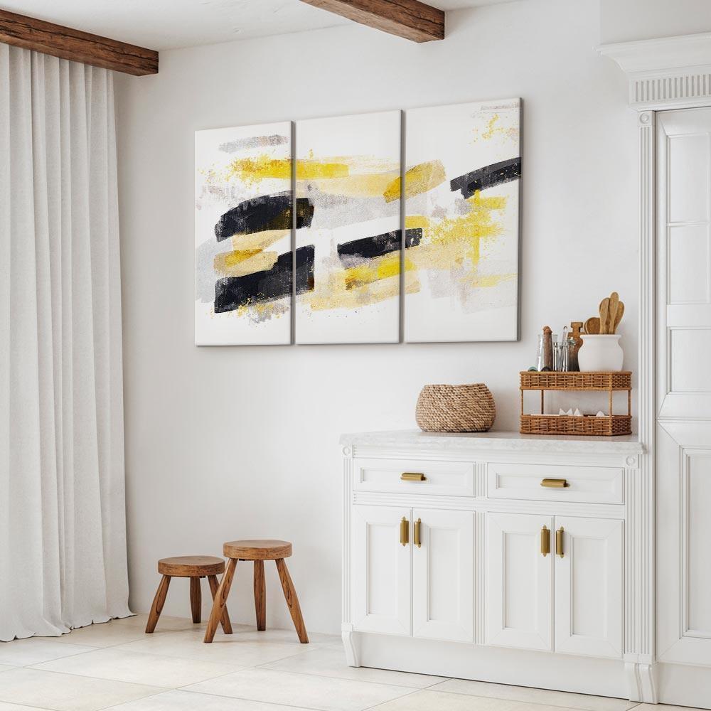 Obraz - Nowoczesny sznyt (3-częściowy)