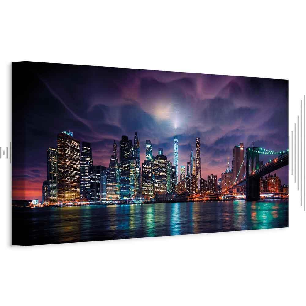 Obraz - Nowy Jork: Mroczne miasto