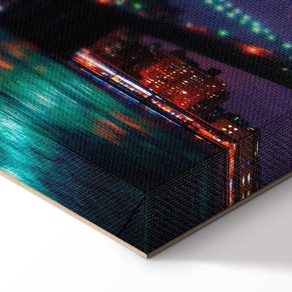 Obraz - Nowy Jork: Mroczne miasto