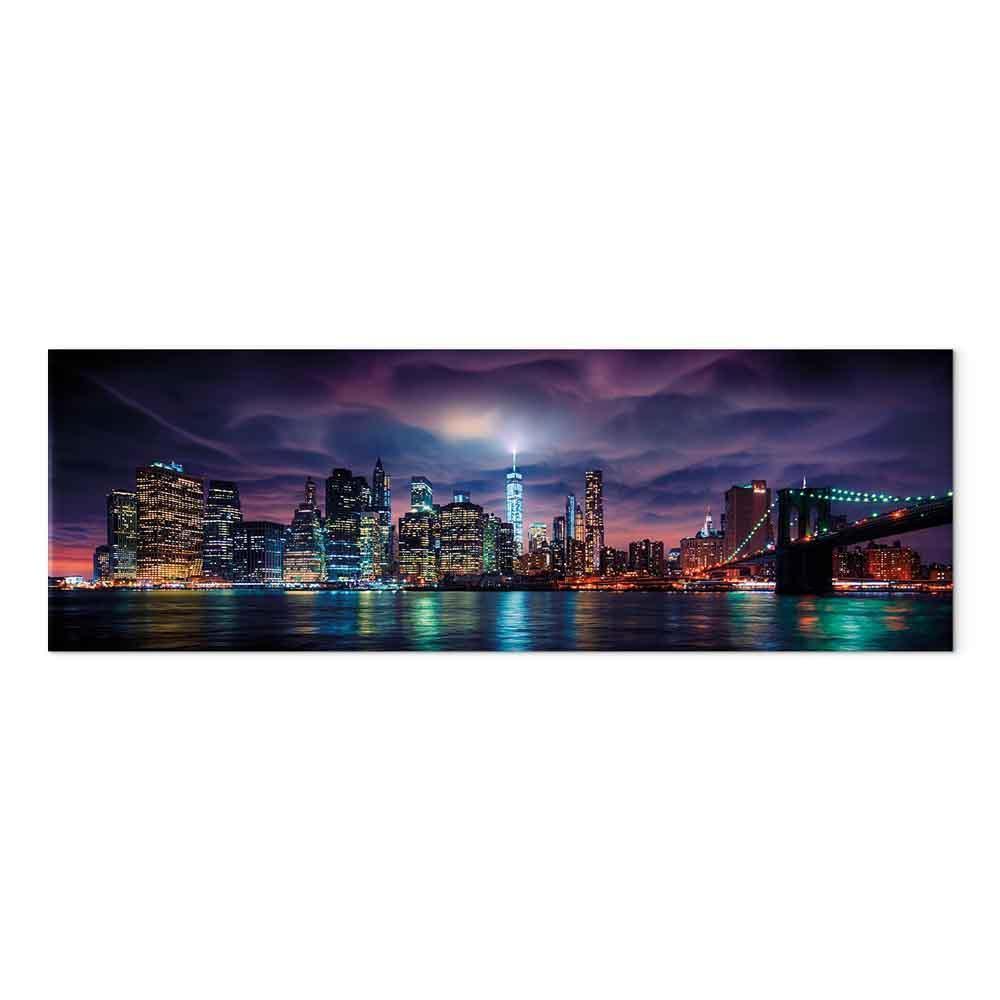 Obraz - Nowy Jork: Mroczne miasto