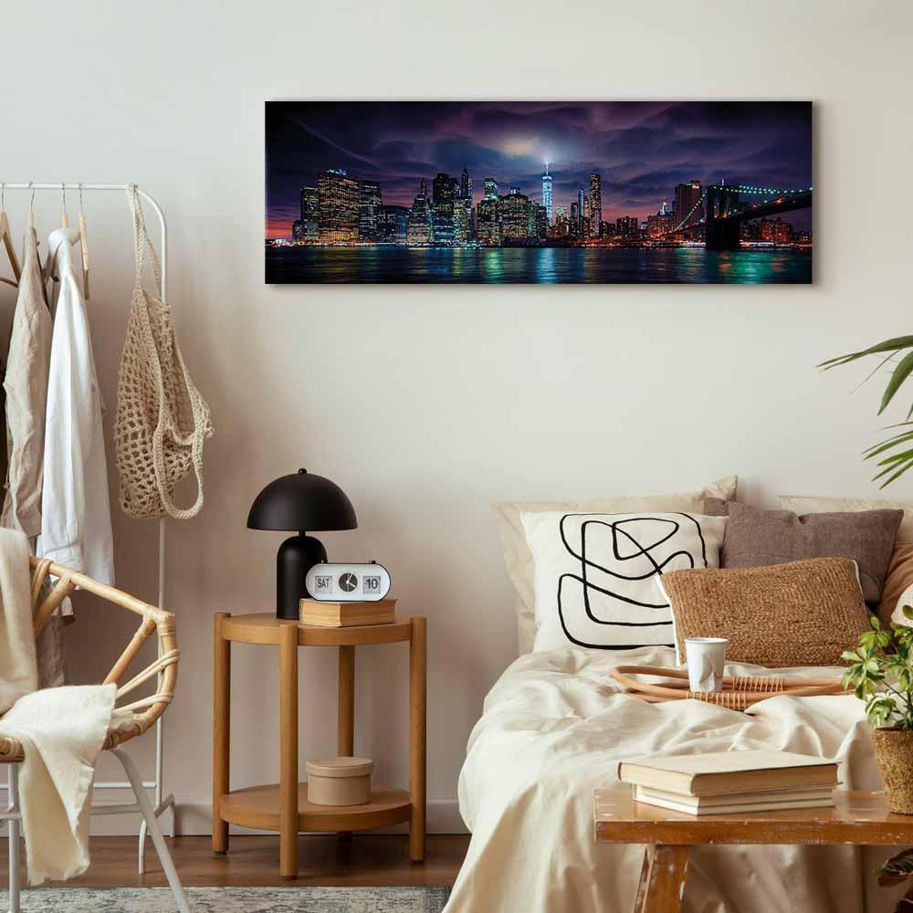 Obraz - Nowy Jork: Mroczne miasto
