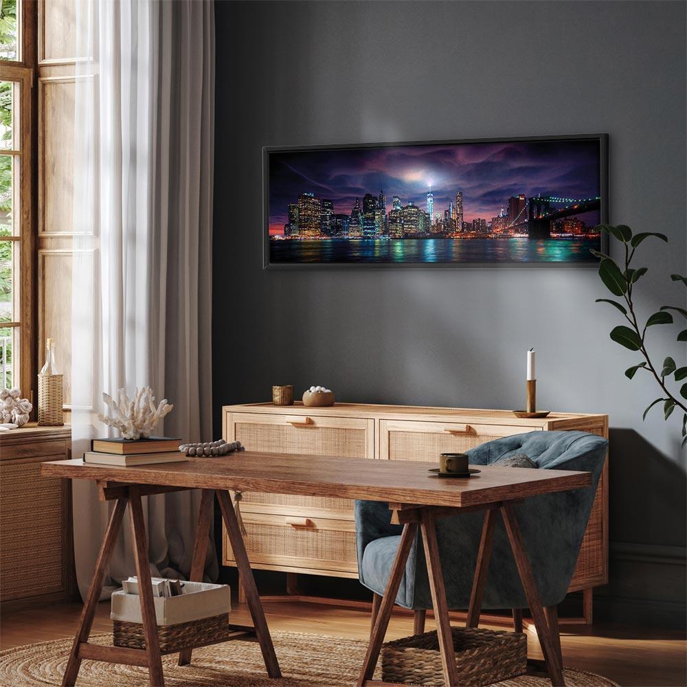 Obraz - Nowy Jork: Mroczne miasto