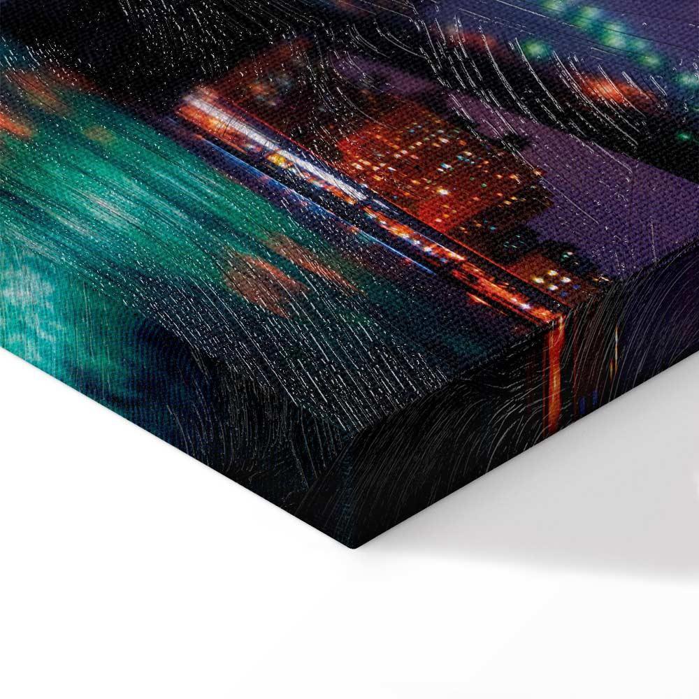 Obraz - Nowy Jork: Mroczne miasto