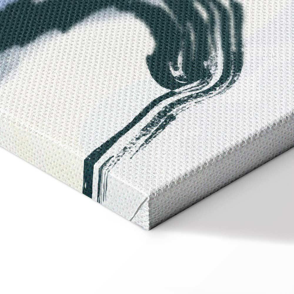 Obraz - Nurtujące myśli (1-częściowy) pionowy