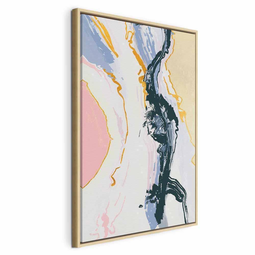 Obraz - Nurtujące myśli (1-częściowy) pionowy