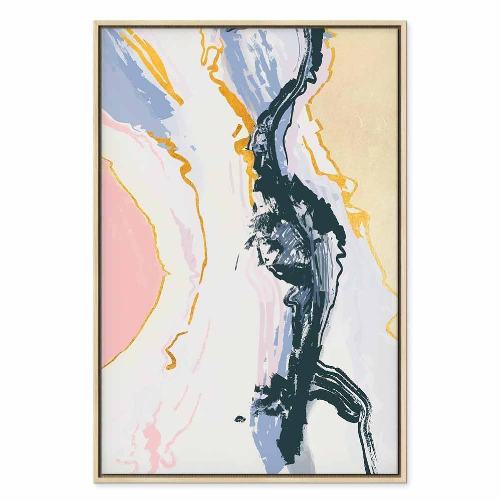 Obraz - Nurtujące myśli (1-częściowy) pionowy