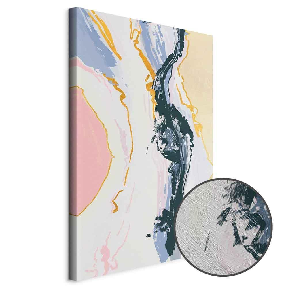 Obraz - Nurtujące myśli (1-częściowy) pionowy