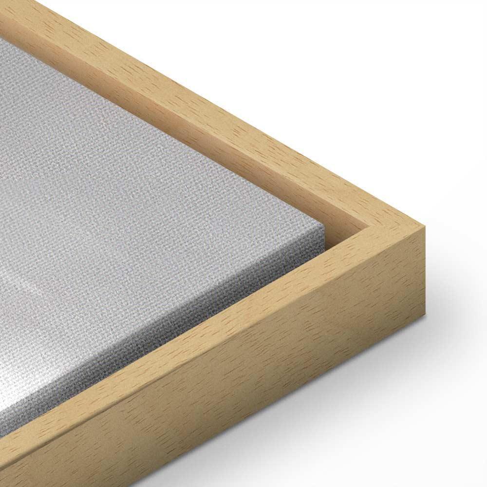 Obraz - Odbicie barw (1-częściowy) - zachód słońca w malowanej abstrakcji tła