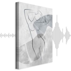 Obraz - Odpoczywająca muza (1-częściowy) pionowy