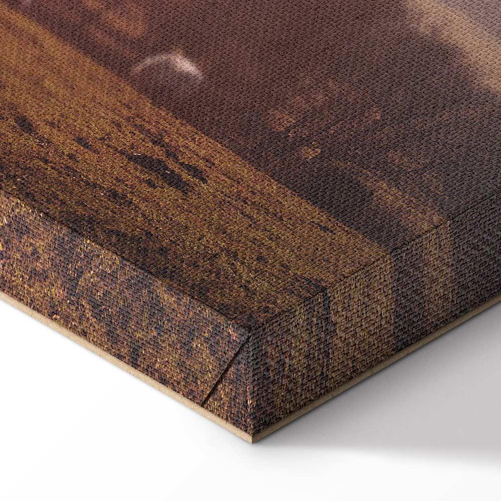 Obraz - Owce na tle górskiego krajobrazu (1-częściowy) - zwierzęta w naturze