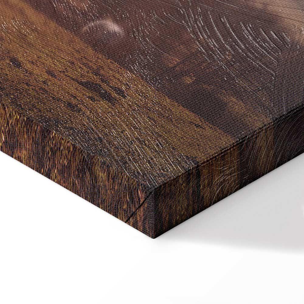 Obraz - Owce na tle górskiego krajobrazu (1-częściowy) - zwierzęta w naturze