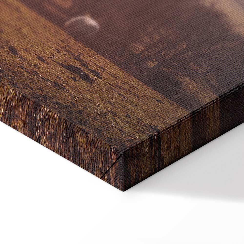 Obraz - Owce na tle górskiego krajobrazu (1-częściowy) - zwierzęta w naturze