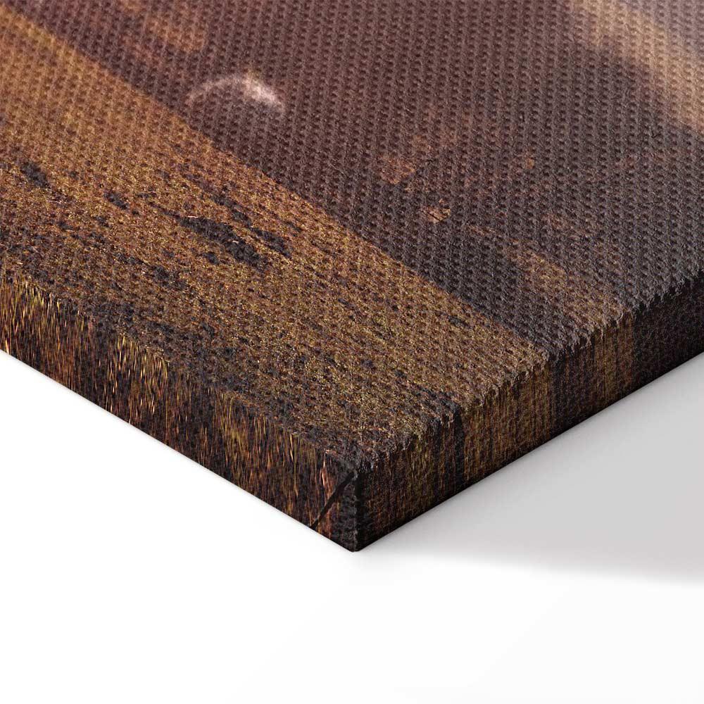 Obraz - Owce na tle górskiego krajobrazu (1-częściowy) - zwierzęta w naturze