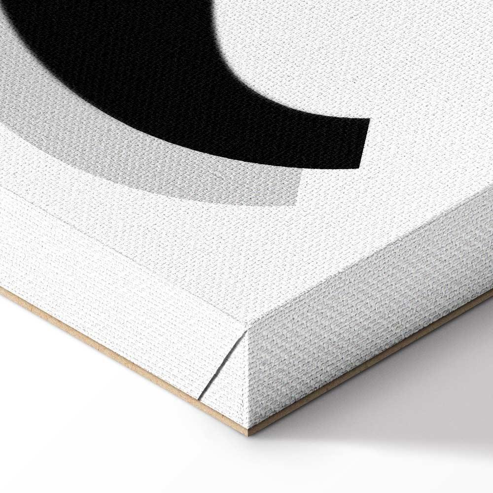 Obraz - Ozdobna litera (1-częściowy) pionowy