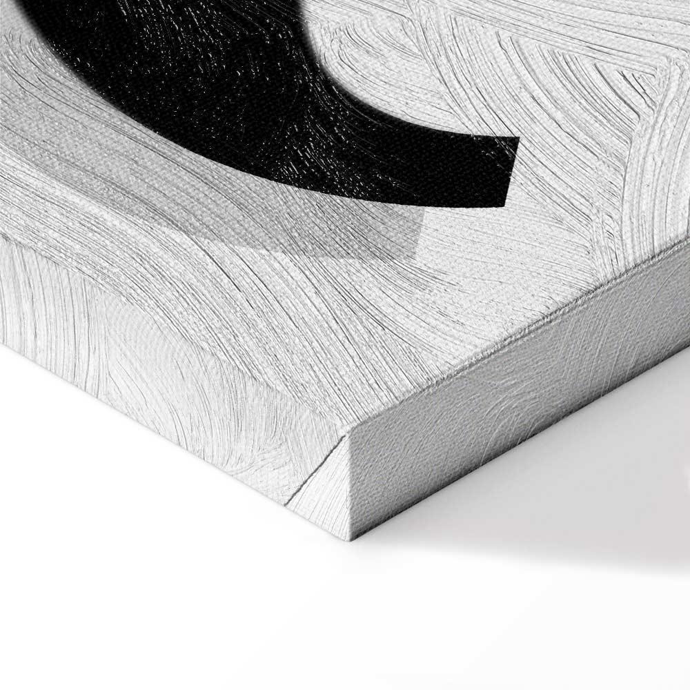 Obraz - Ozdobna litera (1-częściowy) pionowy