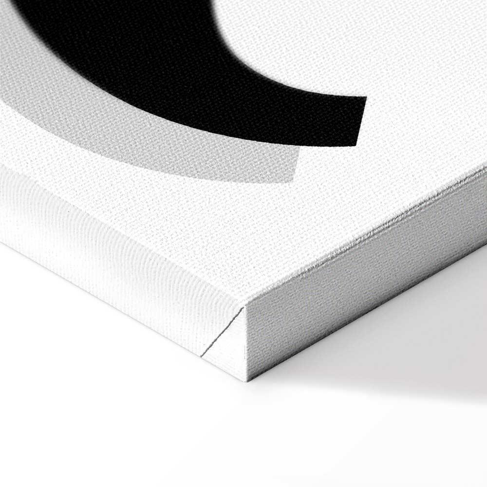 Obraz - Ozdobna litera (1-częściowy) pionowy