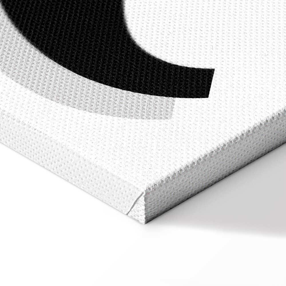 Obraz - Ozdobna litera (1-częściowy) pionowy