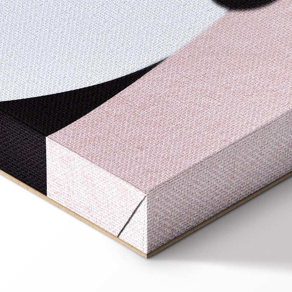 Obraz - Panda z balonikiem (1-częściowy) pionowy