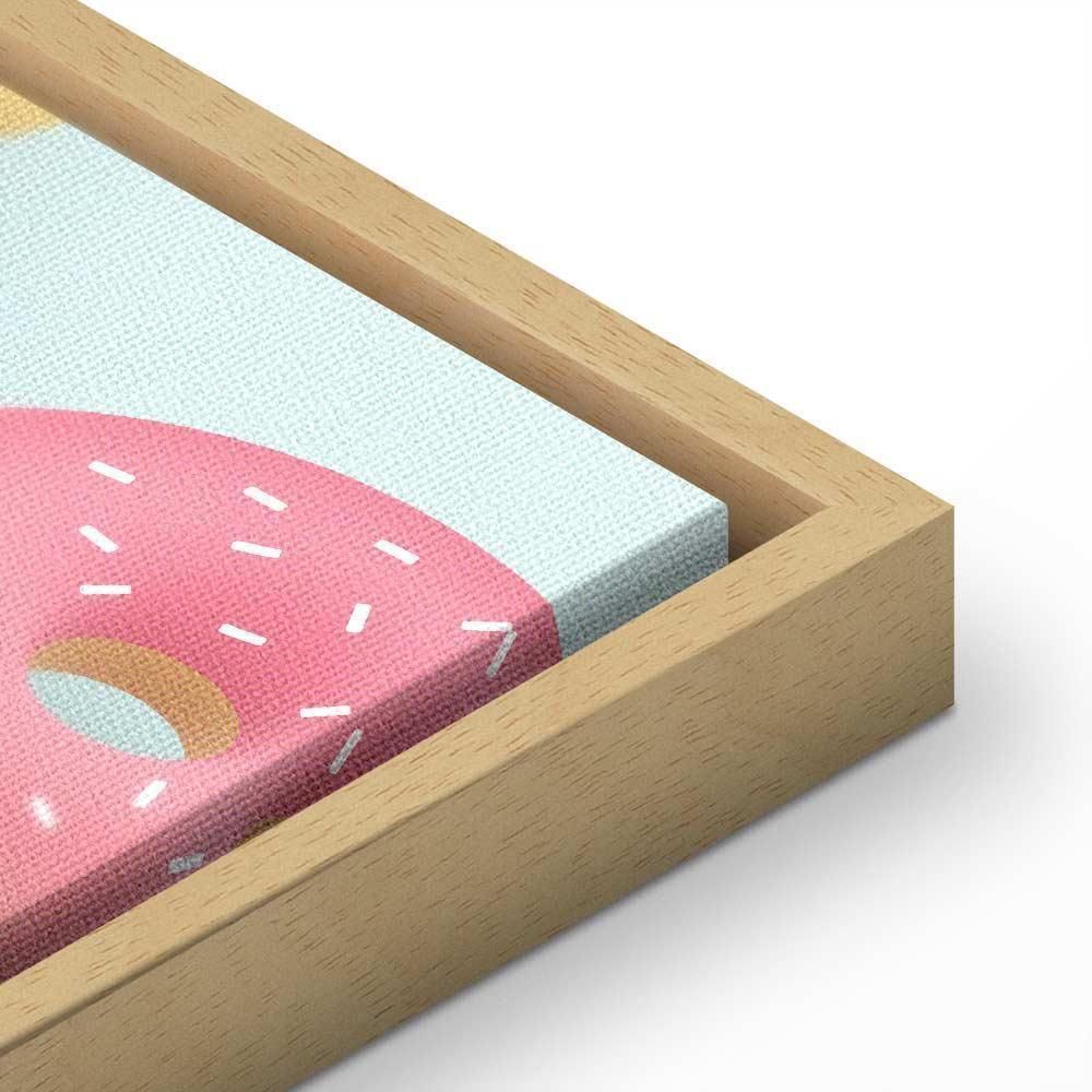 Obraz - Pastelowe donuty (1-częściowy) pionowy