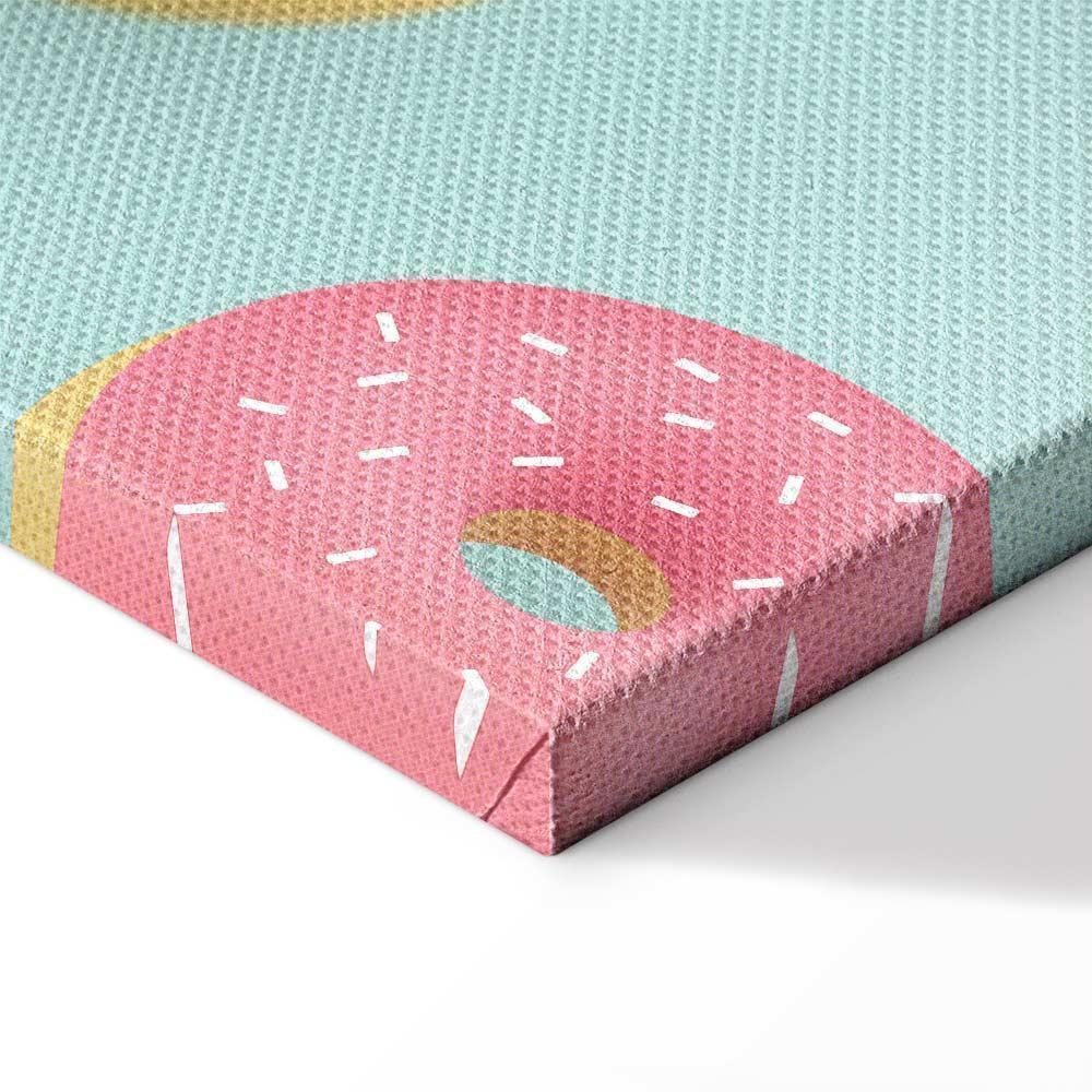 Obraz - Pastelowe donuty (1-częściowy) pionowy