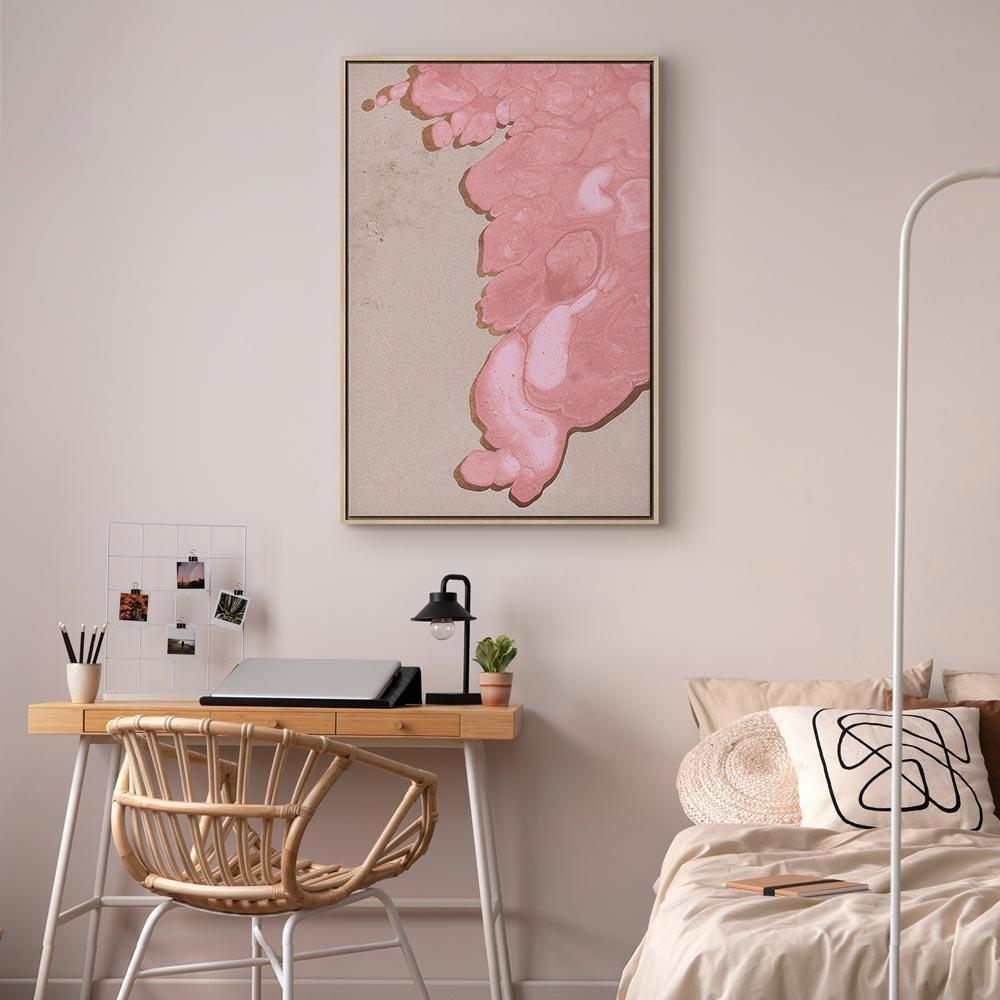 Obraz - Pastelowy przypływ (1-częściowy) pionowy