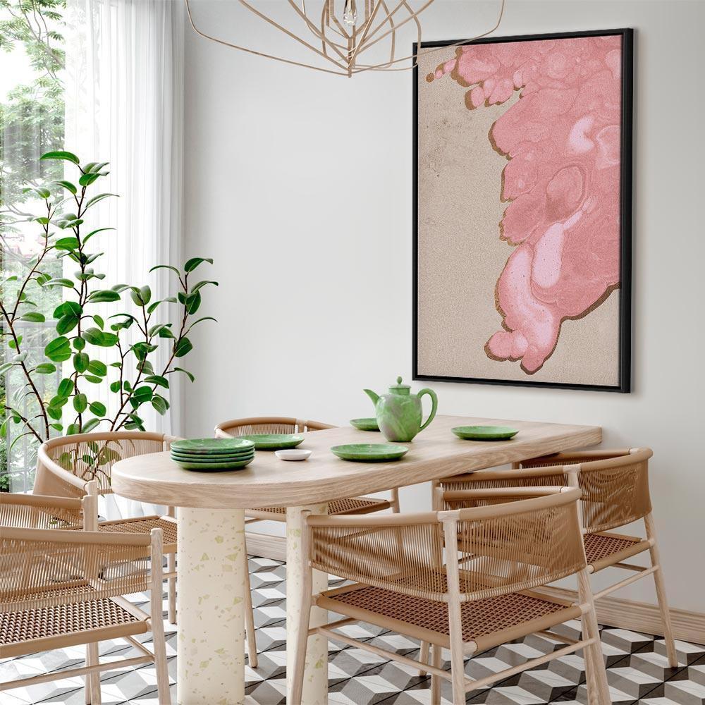 Obraz - Pastelowy przypływ (1-częściowy) pionowy