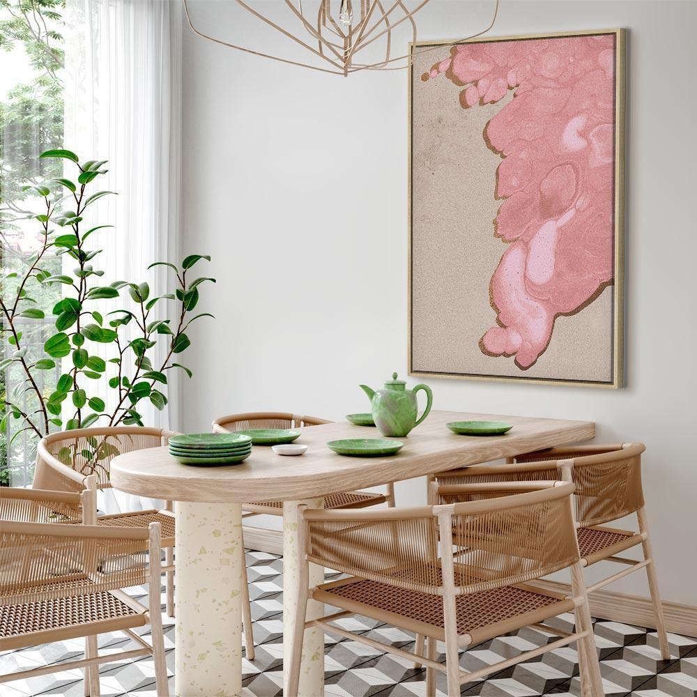 Obraz - Pastelowy przypływ (1-częściowy) pionowy