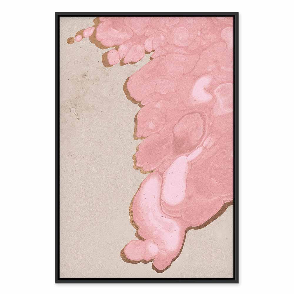 Obraz - Pastelowy przypływ (1-częściowy) pionowy