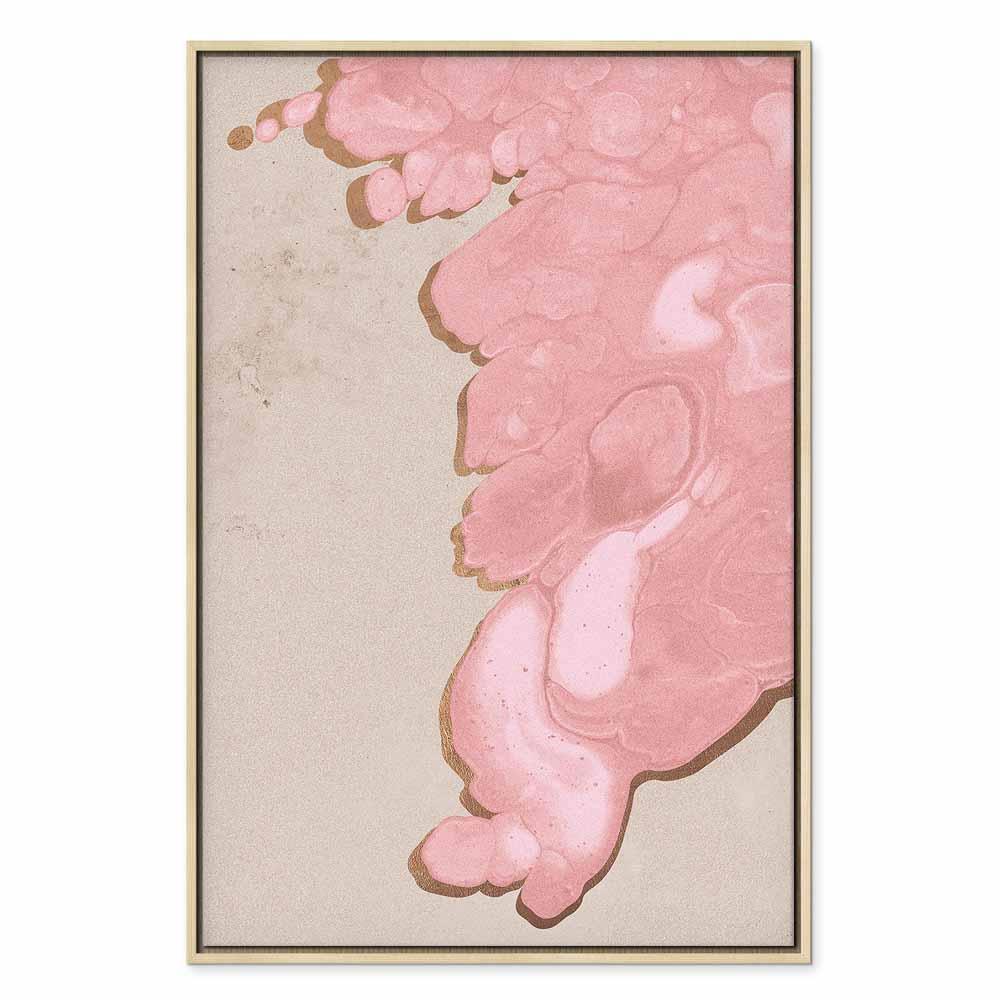 Obraz - Pastelowy przypływ (1-częściowy) pionowy