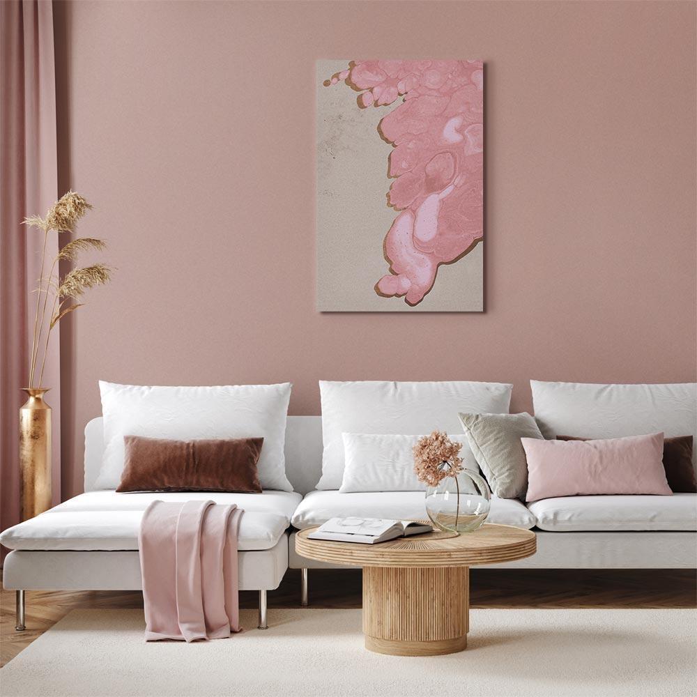 Obraz - Pastelowy przypływ (1-częściowy) pionowy