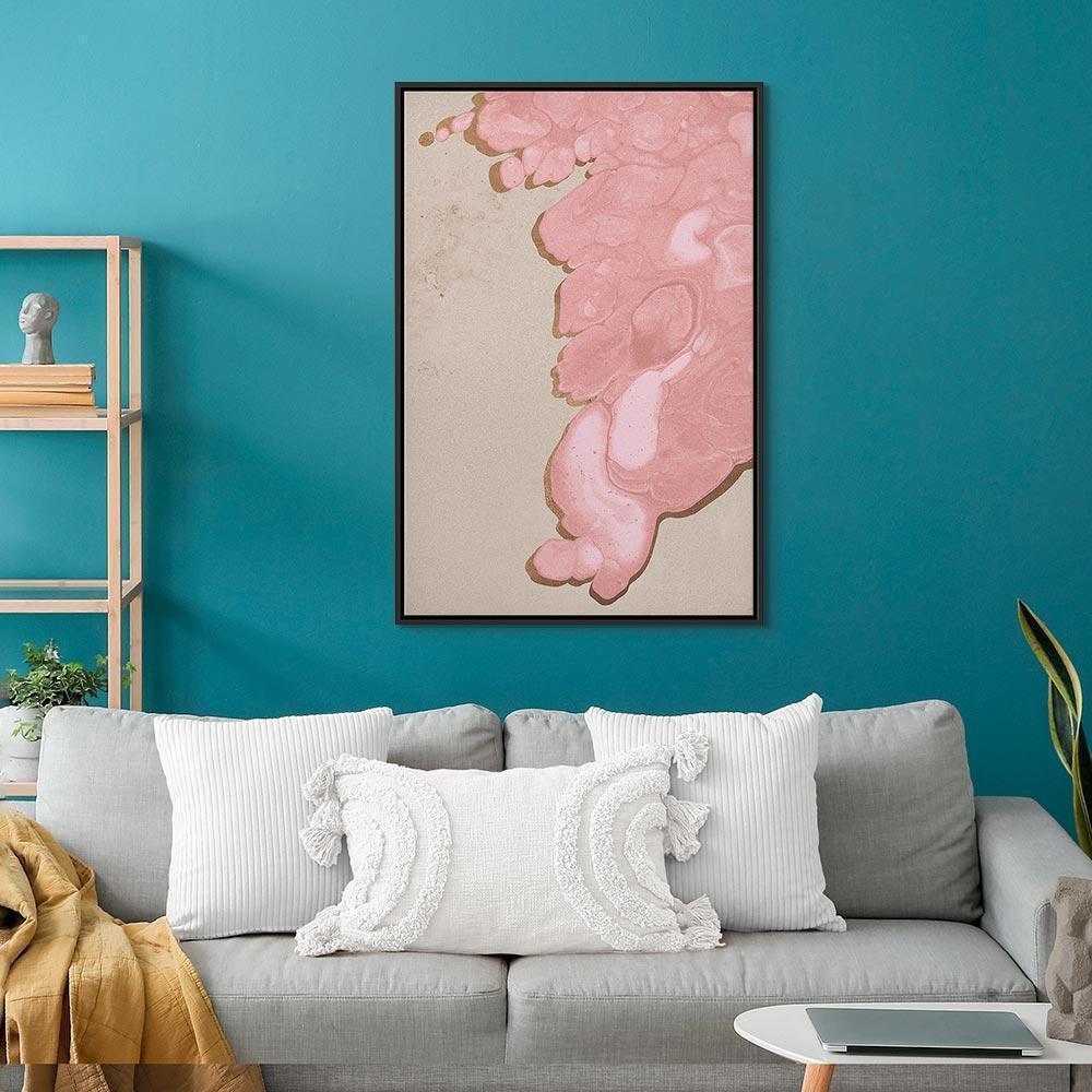 Obraz - Pastelowy przypływ (1-częściowy) pionowy