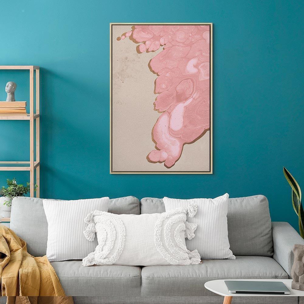 Obraz - Pastelowy przypływ (1-częściowy) pionowy