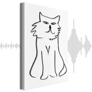 Obraz - Patrzę na Ciebie! (1-częściowy) pionowy