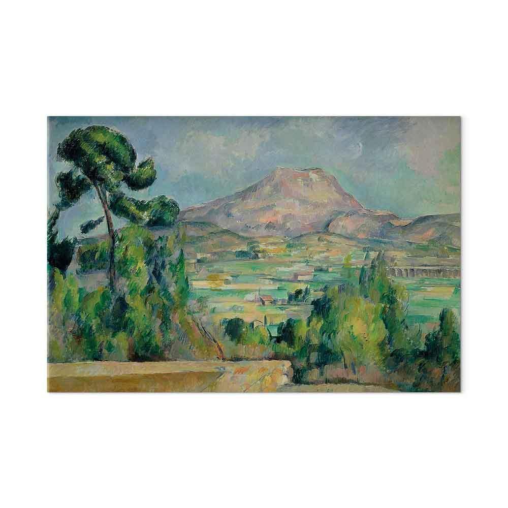 Obraz - Paul Cézanne – Góra świętej Victorii