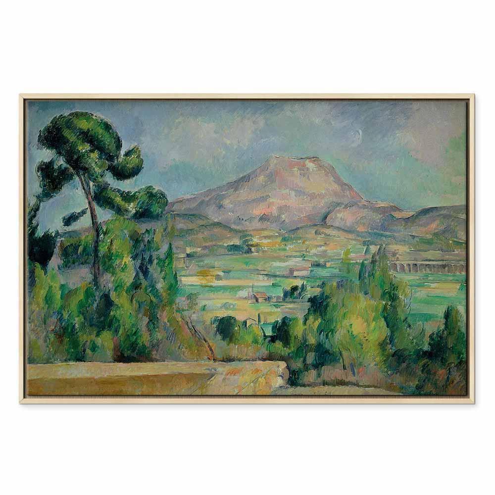 Obraz - Paul Cézanne – Góra świętej Victorii
