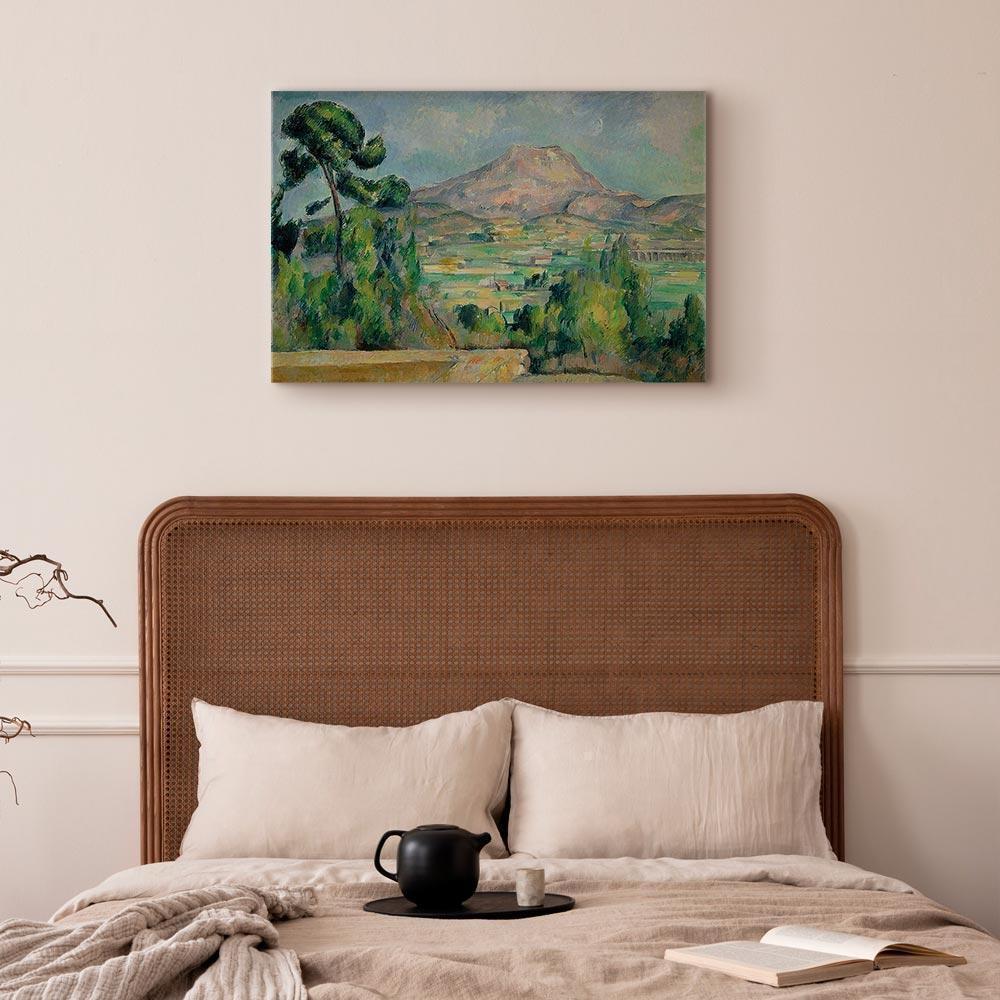 Obraz - Paul Cézanne – Góra świętej Victorii