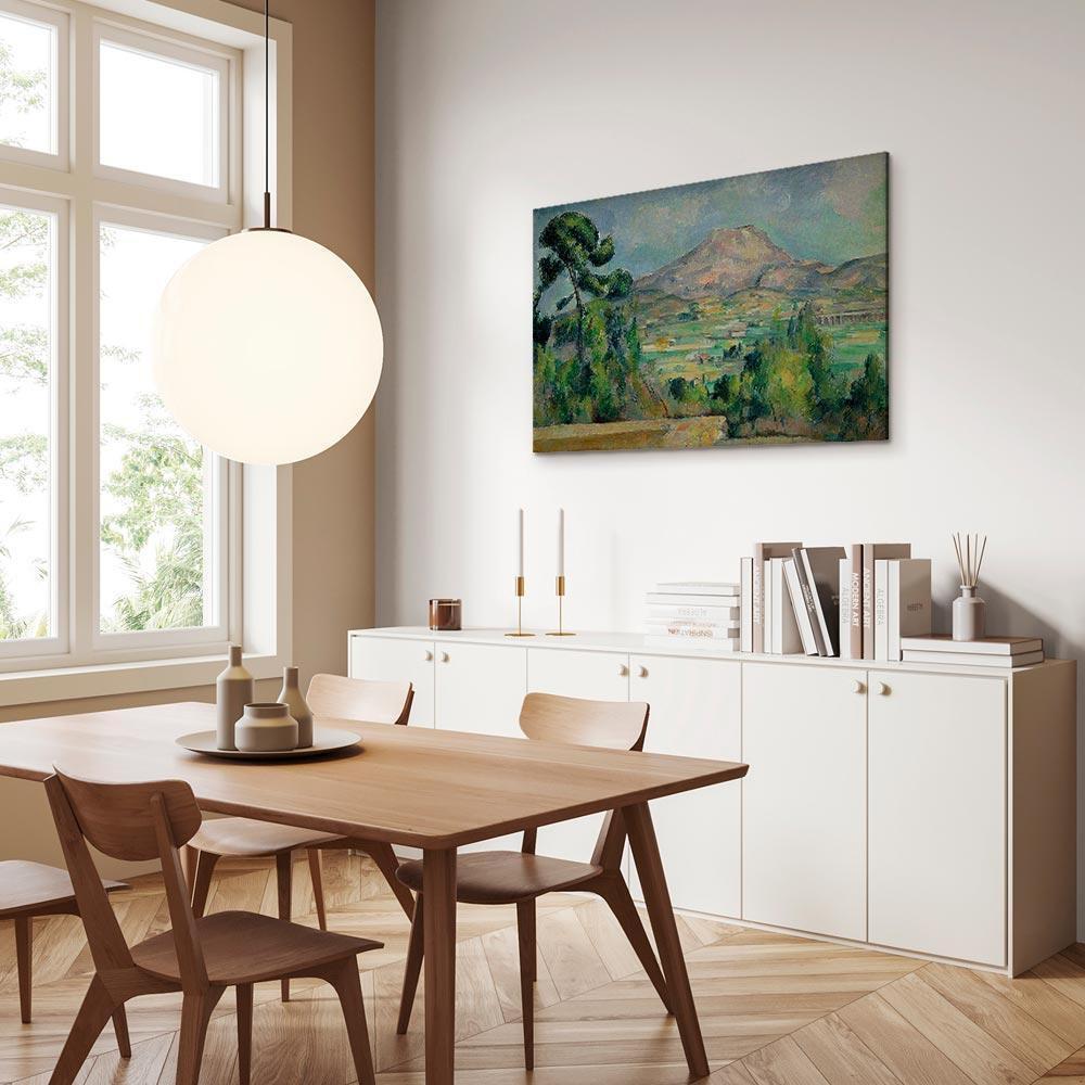 Obraz - Paul Cézanne – Góra świętej Victorii