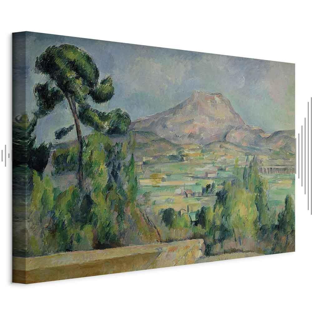 Obraz - Paul Cézanne – Góra świętej Victorii